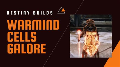 STRONGEST WARLOCK WARMIND CELL BUILD Destiny 2 Beyond Light YouTube