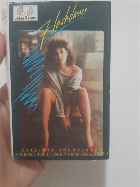 Kaset Pita Original Soundtrack Film Flashdance Album Musik Media Cd