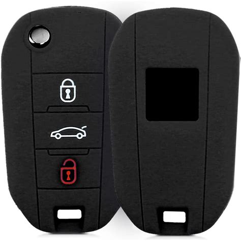 Funda Silicona para Mando Citroën 3 botones SuperMotor Online