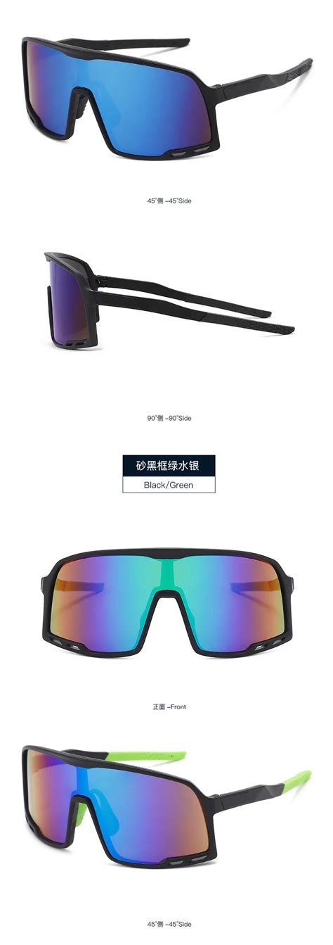 New Big Frame Sunglasses Trend Men Polarizing Dazzling Sports ...