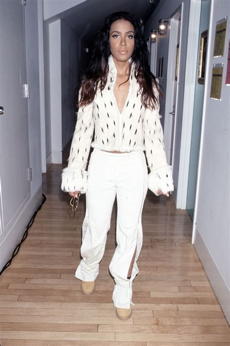 20 Iconic Aaliyah Outfits