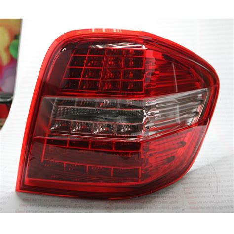 Tail Light Mercedes Benz W Rr Led Twincell