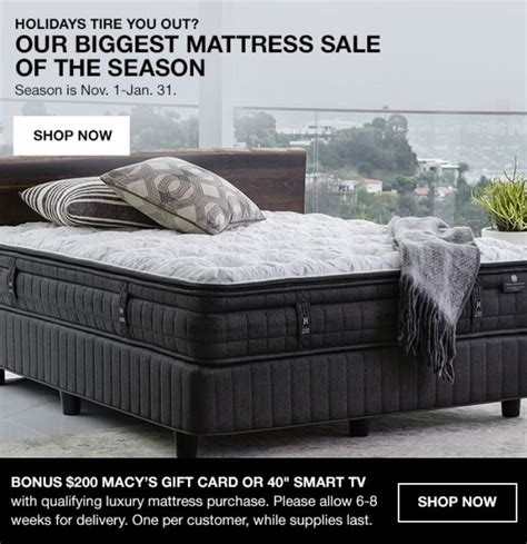 Macy Mattress Sale Coupon | semashow.com