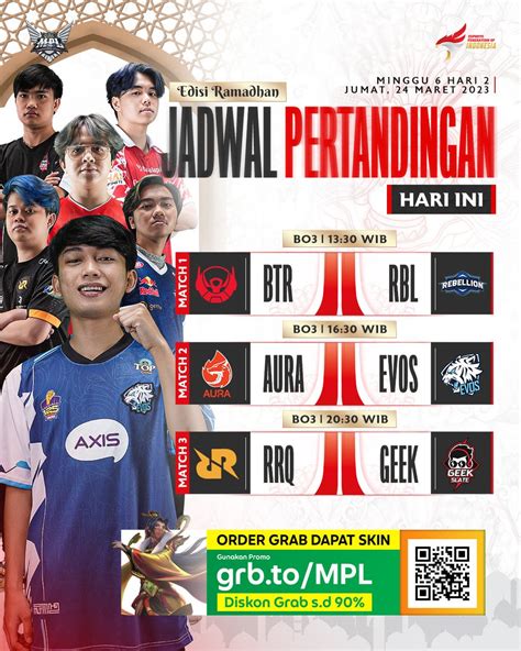 MPL Indonesia On Twitter Hari Ke 2 Minggu Terakhir MPL Indonesia