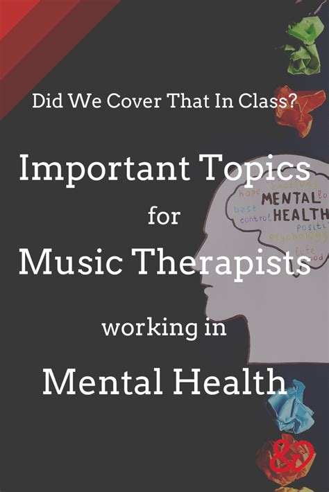 Tips For Music Therapist Mental Health Settings Heart And Harmony