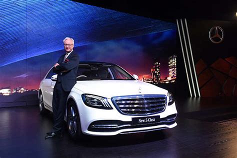 Mercedes Benz S Class Mercedes Benz Launches Countrys First Bs Vi