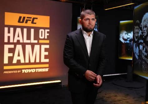 Khabib Nurmagomedov Inducted Into UFC Hall of Fame | UFC