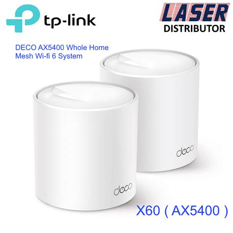 Tp Link Ax Whole Home Mesh Wi Fi System Deco X Shopee Singapore