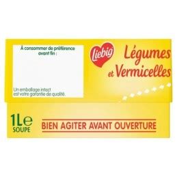 Soupe L Gumes P Tes Vermicelles Liebig La Brique De L