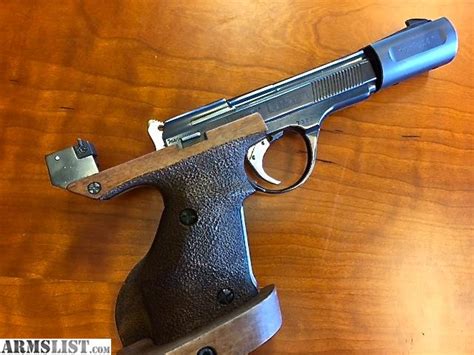 ARMSLIST For Sale Amazing Unique DES 69 22lr Olympic Target Pistol