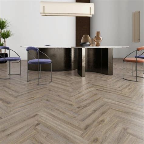 Winter Herringbone 12mm Laminate Flooring 600mm X 100 Mm Artisan Flooring