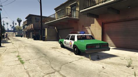 Vice City Police Department Minipack Addon Gta5