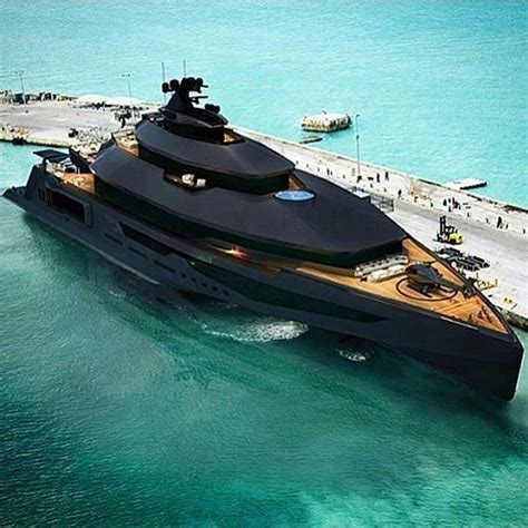 Regram Theluxurykingz Matte Black Super Yacht Follow Supercarkingz Photo Via The