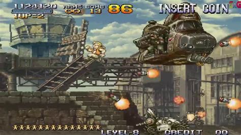 Metal Slug Arcade All Bosses No Damage Youtube