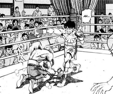 Hajime No Ippo Kimura Tatsuya And Hotta Junichi Anime Anime Guys