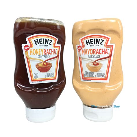 Review Heinz Honeyracha And Mayoracha Saucy Sauces The Impulsive Buy