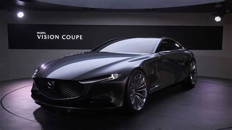 Mazda Vision Coupe Concept Is Stunning Four-Door Elegance