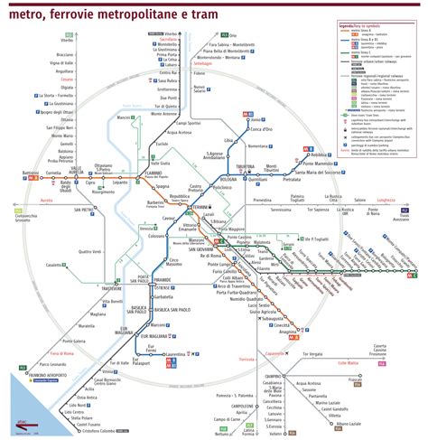 Metro Řím mapa cena jízdenky a naše zkušenosti