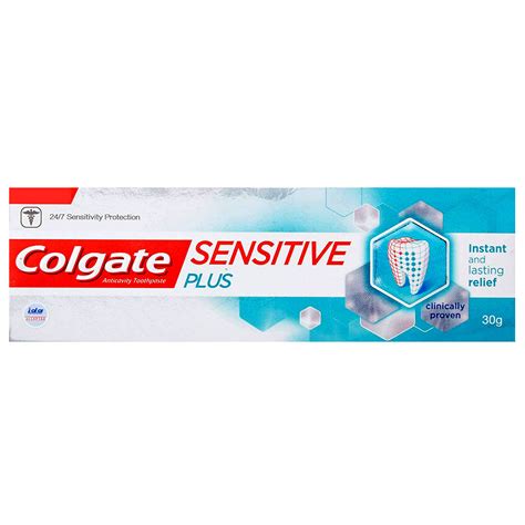 Colgate Sensitive Plus Tooth Paste 30g Price, Uses, Side Effects ...