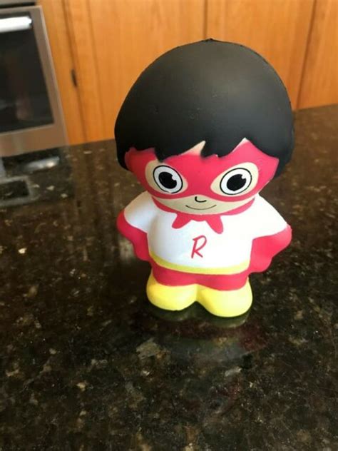 Ryans World Squish Red Titan Orb Toy Review Slo Rise Squishies Ebay