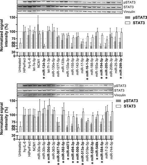 Modulation Of The Il 6 Signaling Pathway In Liver Cells By Mirnas