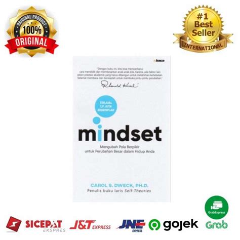 Promo Buku Mindset Mengubah Pola Berpikir Untuk Perubahan Besar Dalam