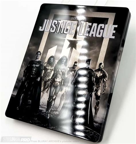 Zack Snyders Justice League Un Steelbook K Hdzeta Maj Aper U