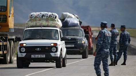 Armenian Exodus From Nagorno Karabakh Ebbs As Azerbaijan Moves To