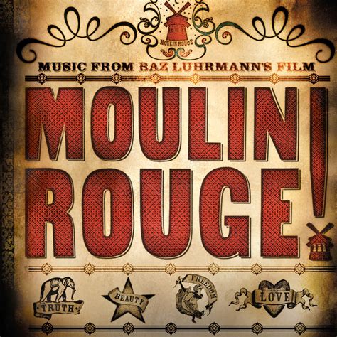 ‎Music From Baz Luhrmann's Film Moulin Rouge (Original Motion Picture Soundtrack) - Album by ...