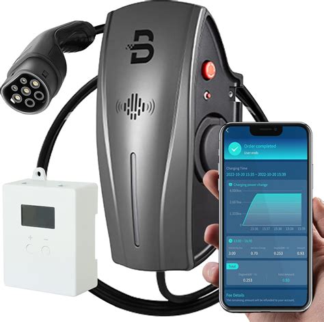 Beny Electric Car Charger With Dynamic Load Balancing 22kw Wall Box Ev Charger Type 2 Charging