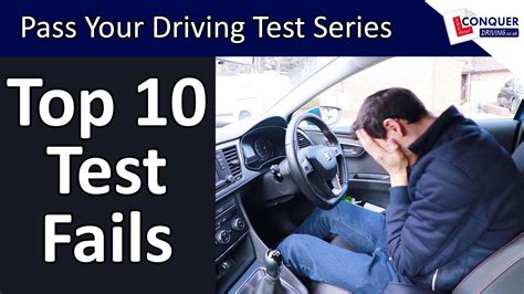 Top Reasons People Fail Their Driving Test In The Uk Youtube