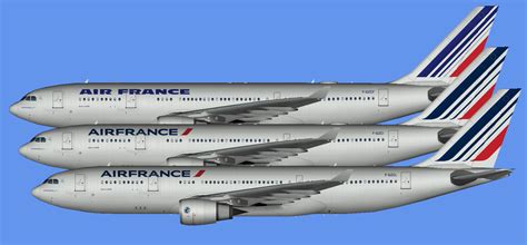 Air France Airbus A Tfs The Flying Carpet Hub