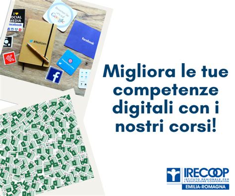 Migliora Le Tue Competenze Digitali Irecoop Emilia Romagna