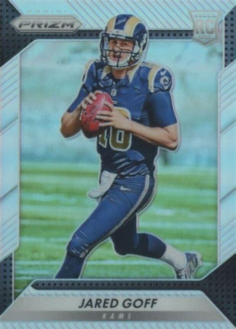 Jared Goff Prizm Silver Price Guide Sports Card Investor