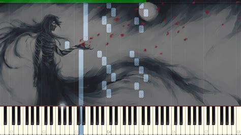 How To Play Bleach Ost Morning Remembrance Piano Tutorial Synthesia