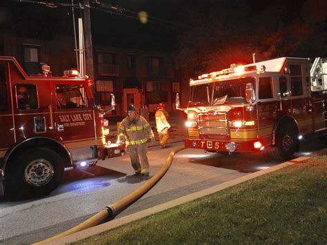 Crews Battle 2 Alarm Fire In Salt Lake City Apartment Building Gephardt Daily