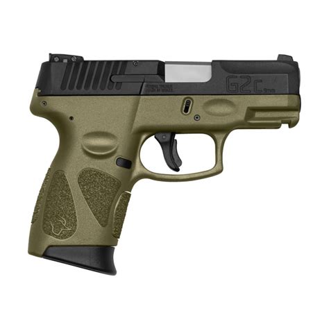 Pistola Taurus G2c 9mm Green