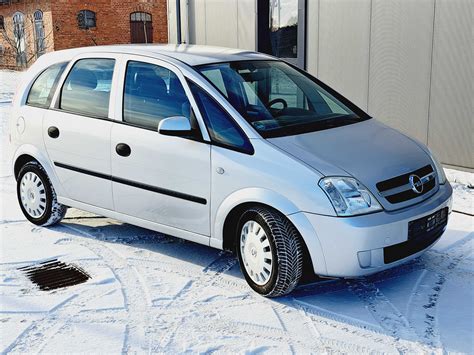 Opel Meriva Wie O Sprowadzona Lubawa Olx Pl