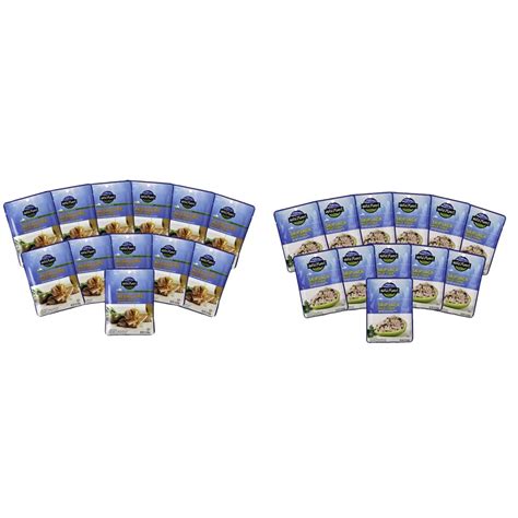 Amazon Wild Planet Pouch Variety Pack Albacore Wild Tuna In