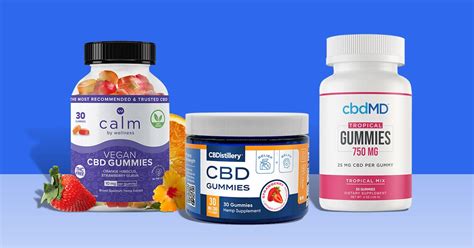 The 7 Best Cbd Gummies For Anxiety 2022 Greatist