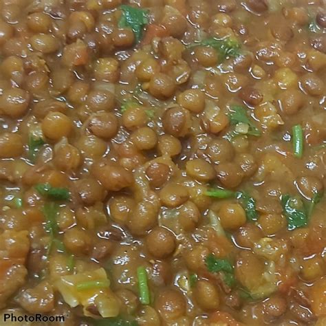 Whole masoor dal recipe - Mary's Kitchen