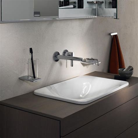 Keuco Edition 400 Concealed Single Lever Basin Mixer Tap 51516010201