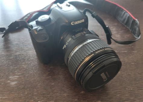 Canon EOS 450D Inkl Objektiv Stativ Kaufen Auf Ricardo