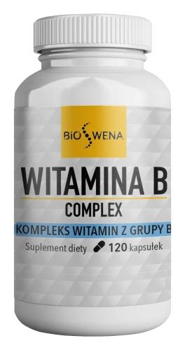 Witamina B Complex Tabletek Bioswena Bio Ceny Opinie Sklep