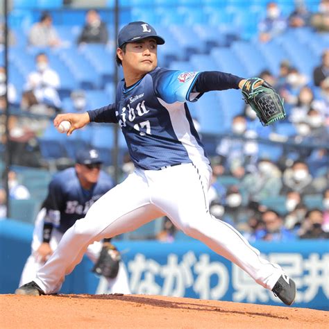 【西武】松本航、先発で5回6安打2失点 フォーム改造は順調で「安定しているところも増えてきました」 スポーツ報知