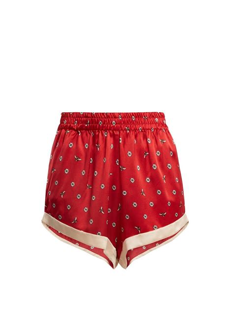 17 Silk Pajama Shorts Youll Want To Wear 24 7 Who What Wear