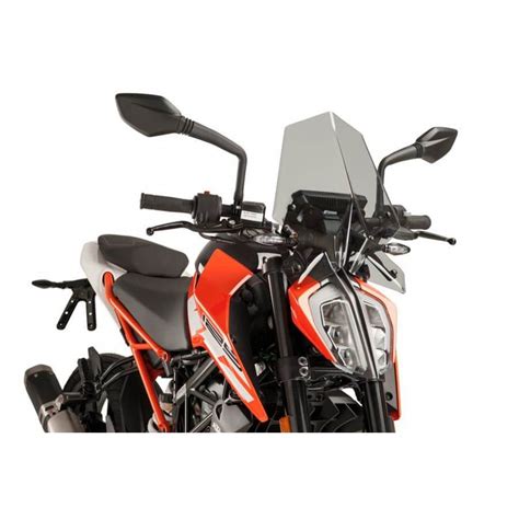 CUPOLINO PUIG SPORT NEW GENERATION PER KTM 390 DUKE 2021 2023 COLORE