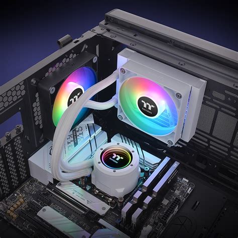 Thermaltakethermaltake Th V Argb Sync All In One Liquid Cooler