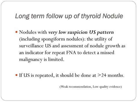 Ppt Clinical Approach To Thyroid Nodule Evaluation Powerpoint