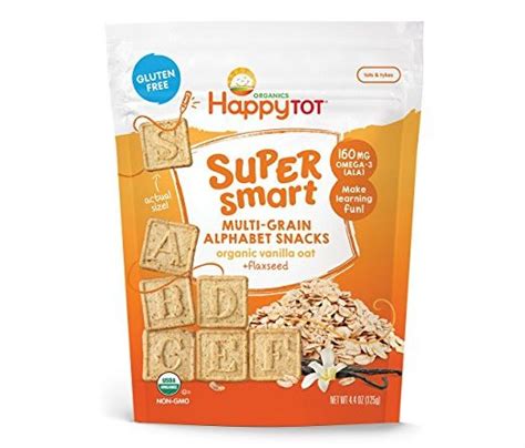 Happy Family multi-grain, puffed snacks in a variety of flavors for kids- February 2017 – Coast ...